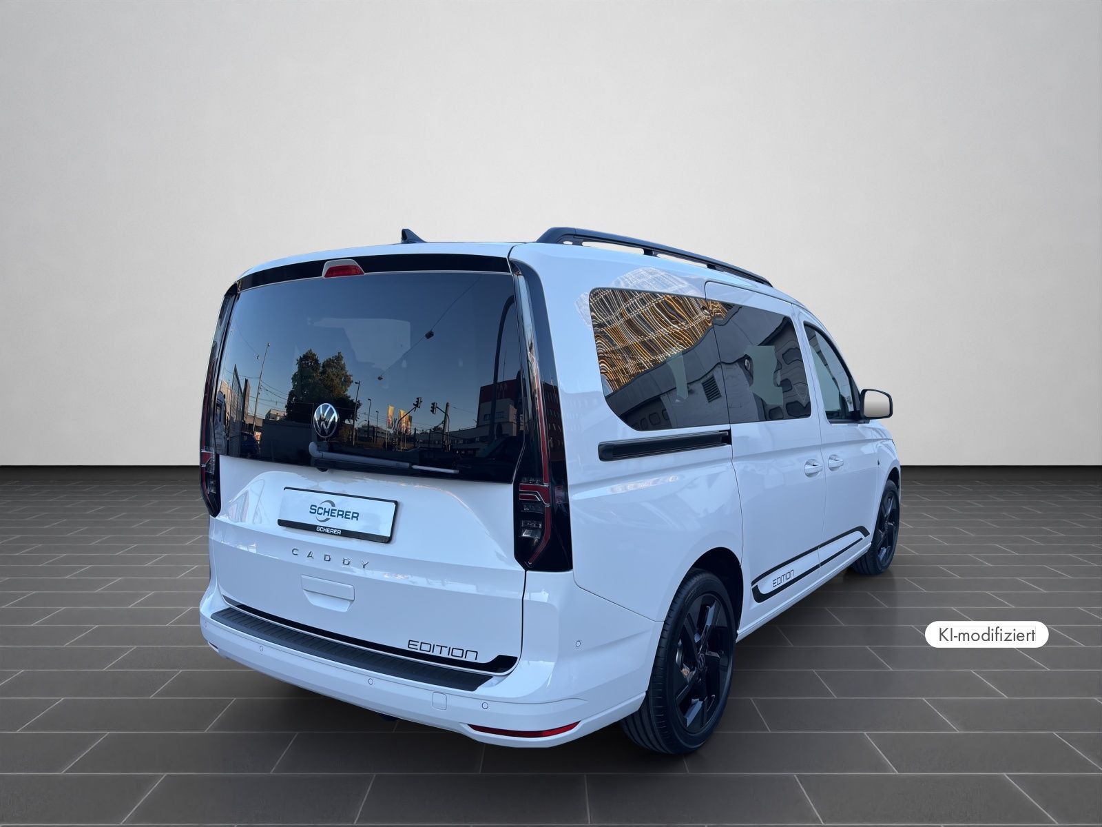 Volkswagen Caddy Maxi Der neue Caddy Maxi Life 7-Sitzer Mot imagem 2