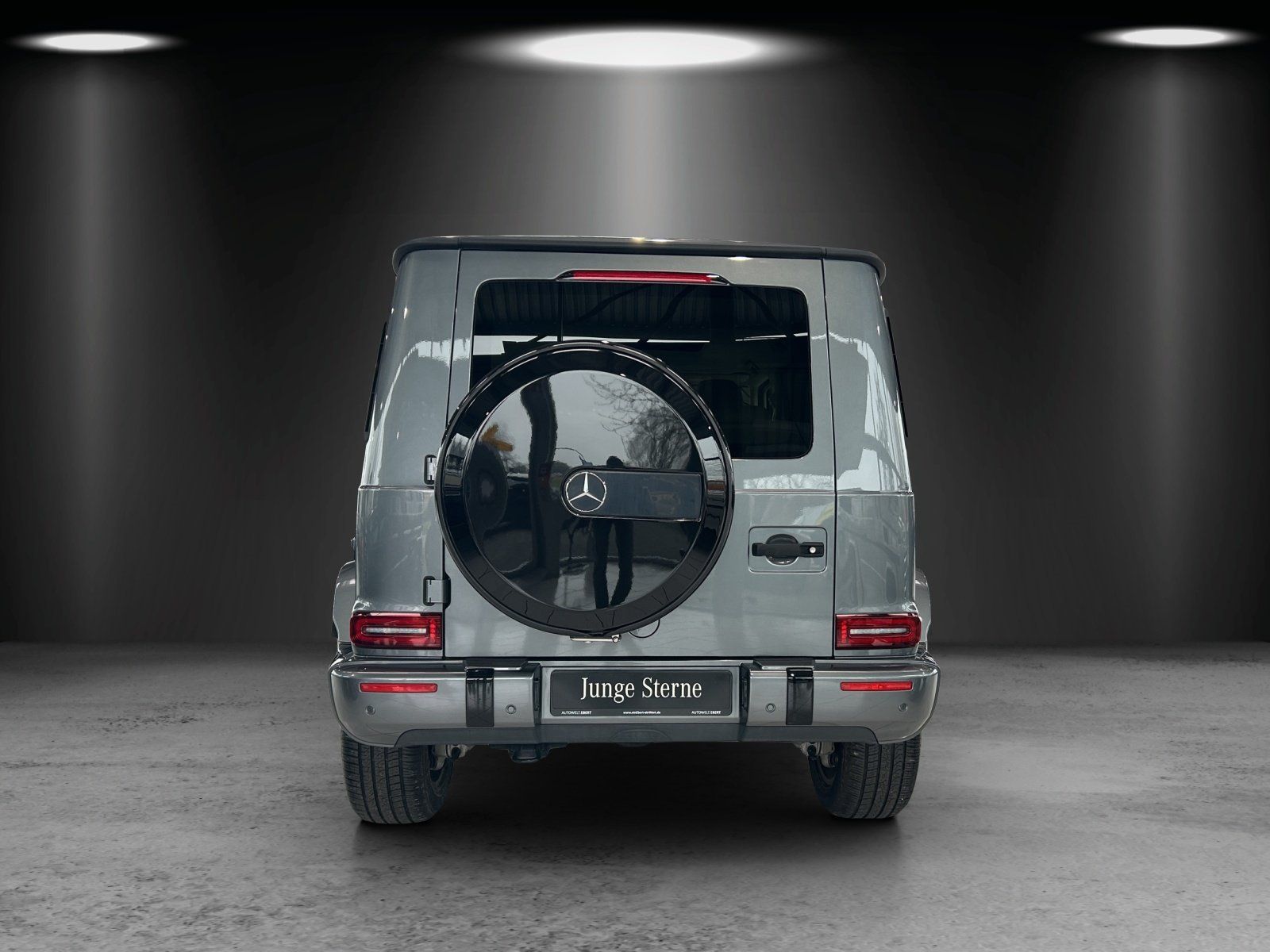 Fahrzeugabbildung Mercedes-Benz G 500 orig.KM Stronger than time AMG Standhzg TV