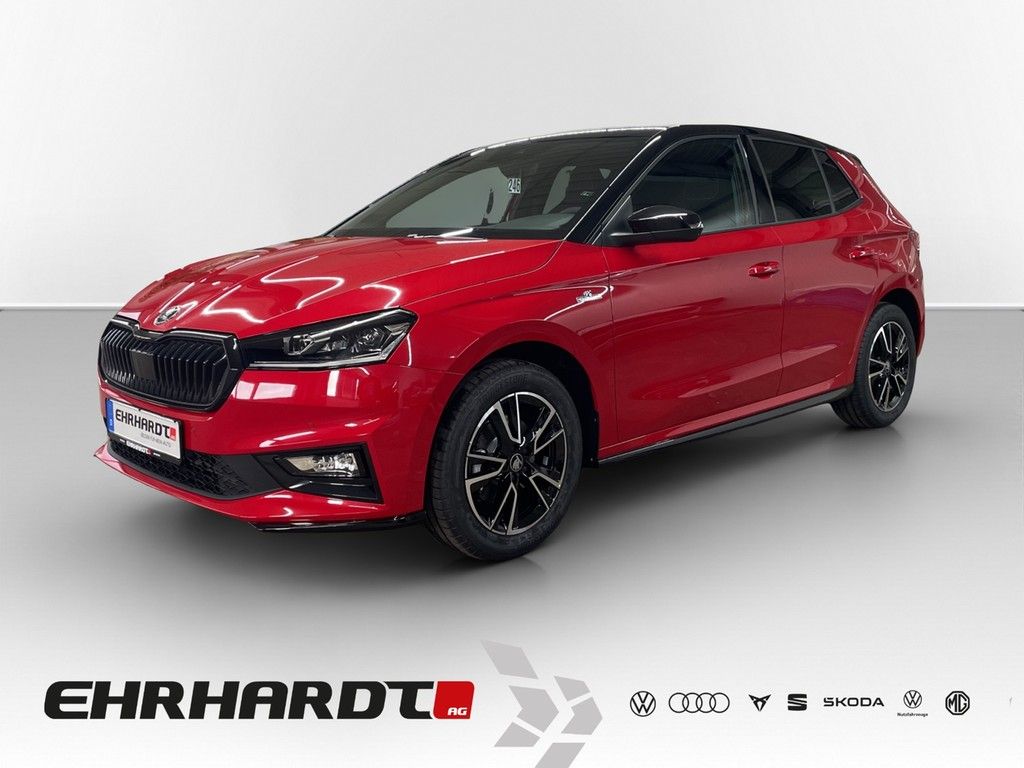 Skoda Fabia 1.0 TSI DSG Monte Carlo LED*SMART-LINK*SHZ
