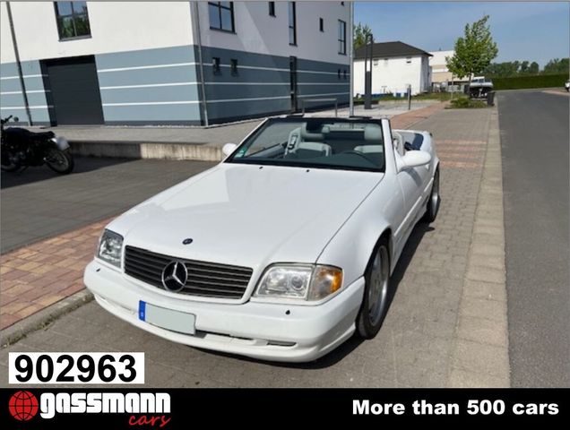 Mercedes-Benz SL 500 Roadster AMG Optik Paket - R129