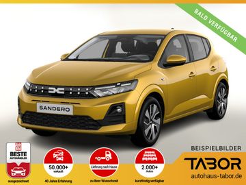 Dacia Leasingangebot: Dacia Sandero Expression TCe 100 Kam PDC
