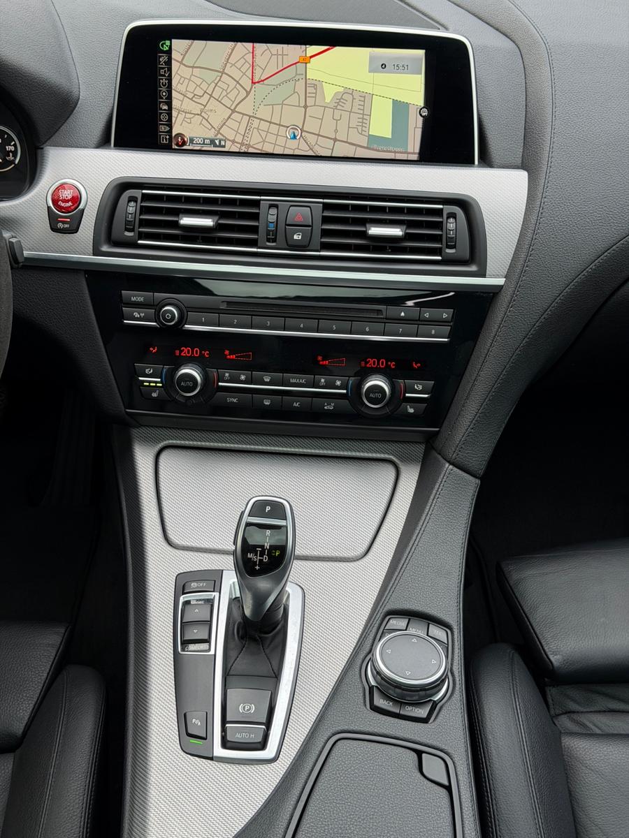 BMW 640i GranCoupe M-Sportpaket*HUD*PANO*RFK*LED*ACC