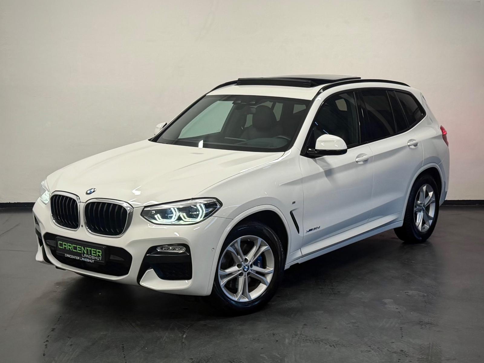 BMW X3 xDrive 30d M SPORT HUD/PANO/ACC/360°/AHK/MwSt
