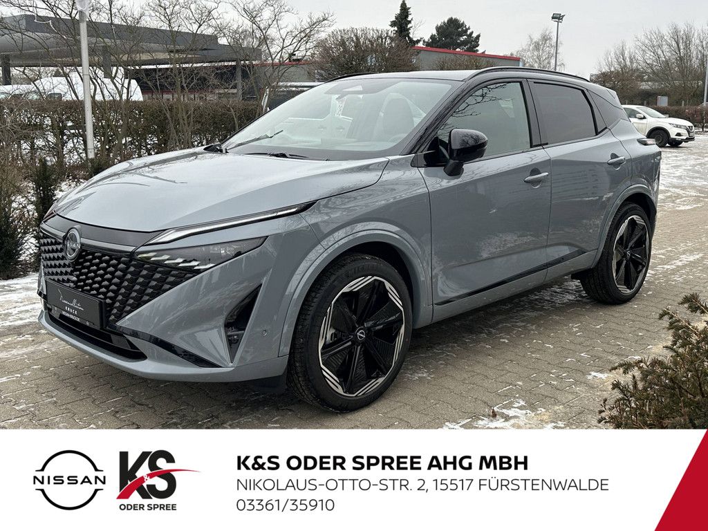 Nissan QASHQAI MY25 1.5 e-POWER 205 PS 4x2 N-Design Kom