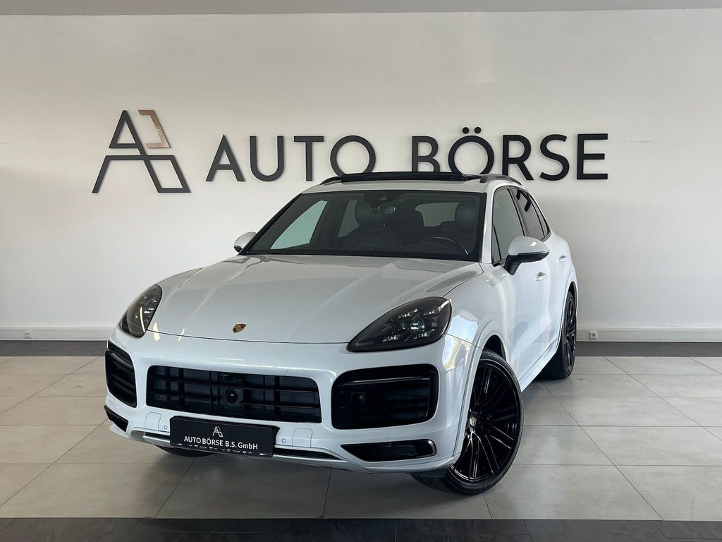 Porsche Cayenne SPORT-CHRONO-PAKET*APPROVED*360*LUFT*HUD - 2019
