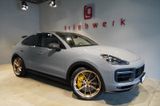 Porsche Cayenne Coupé Turbo GT-Approved/26.-UPE 226T€- - Porsche mit Benzin-Antrieb: Leder