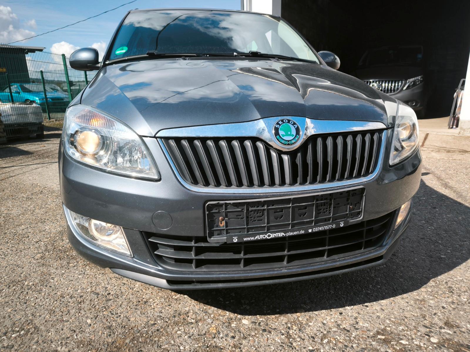 Skoda Fabia Combi Ambition klima EURO 5 tüv4/26