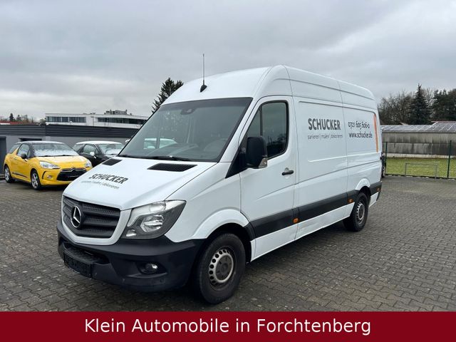 Mercedes-Benz Sprinter 316CDI Hoch Leder Navi PDC AHK Tempomat