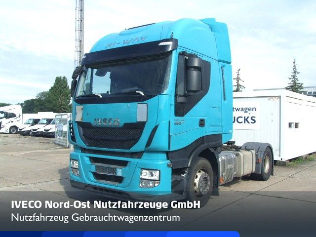 Iveco Stralis AS440S48T/P EURO-6 / 2-Kreishydraulik