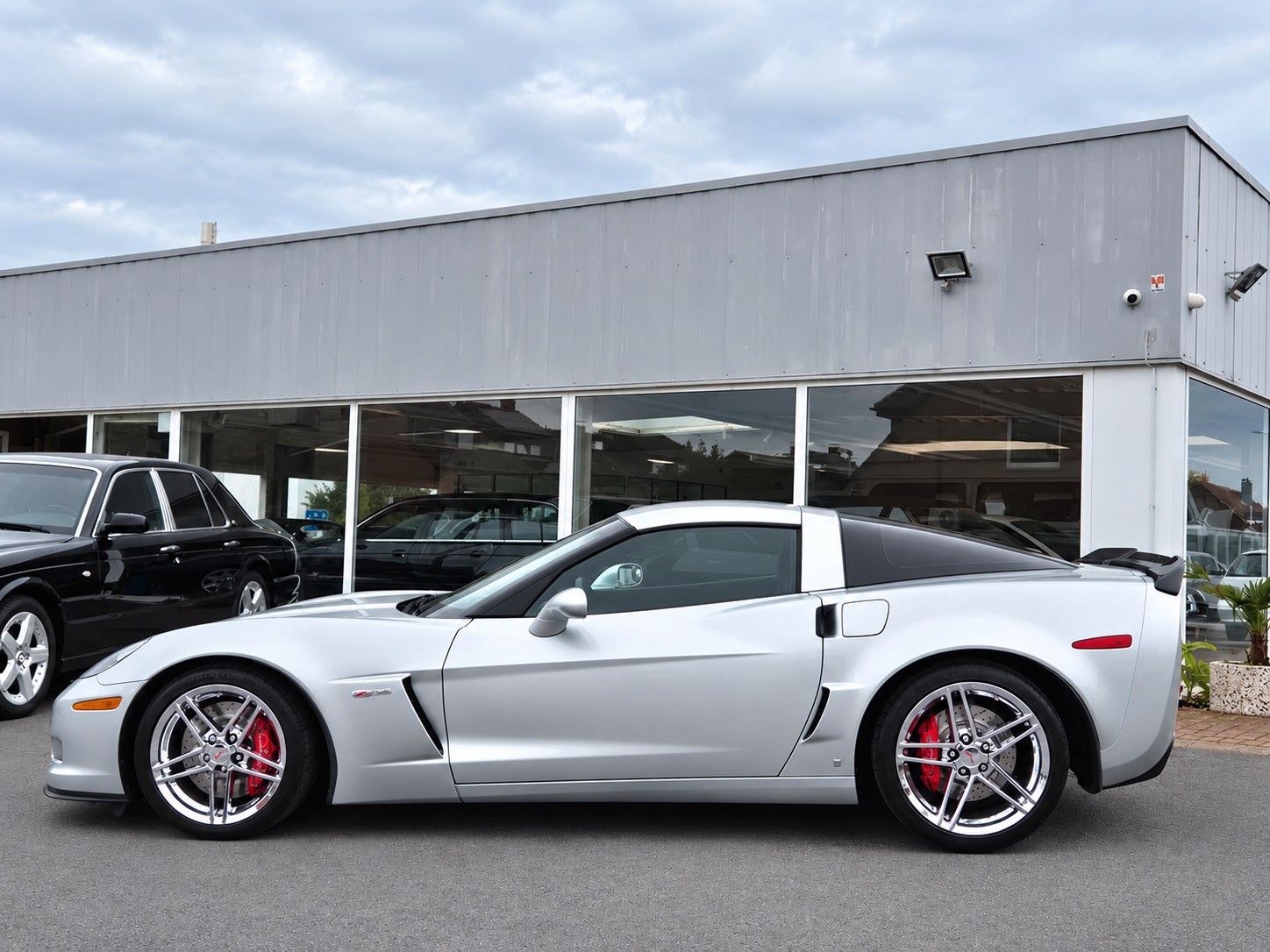 Fahrzeugabbildung Corvette C6 Z06/Unfallfrei/Wenig km+Sehr gepflegt