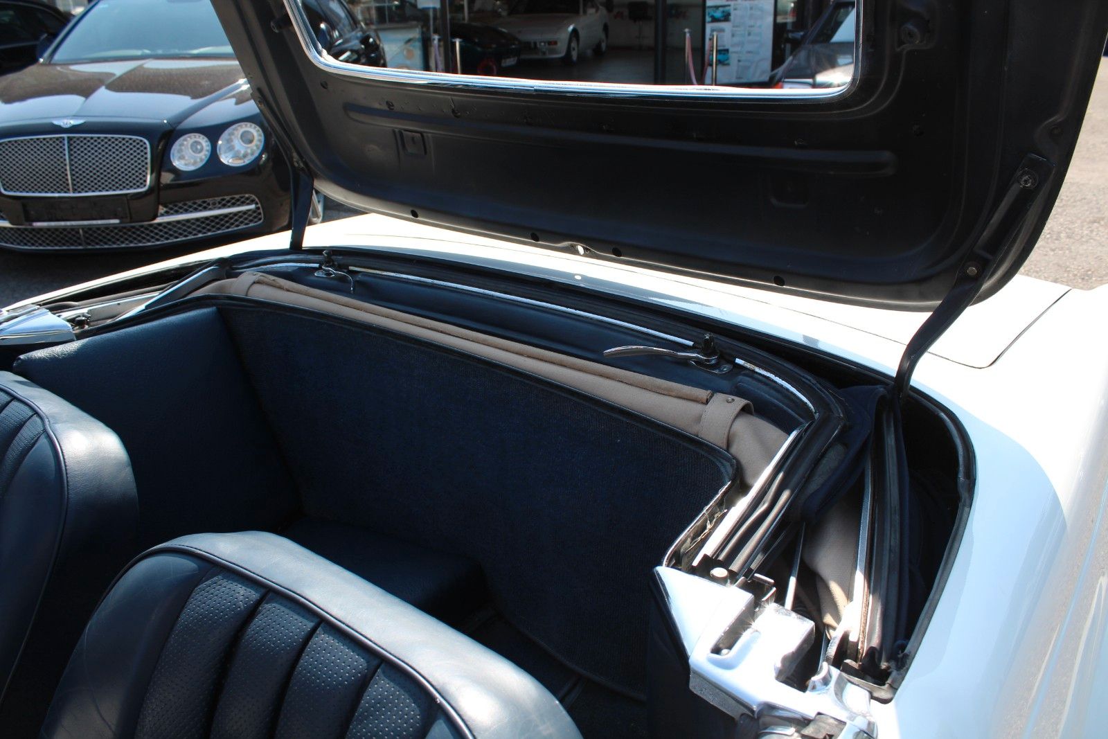230SL/250er Motor, Schalter, sehr guter zustand!