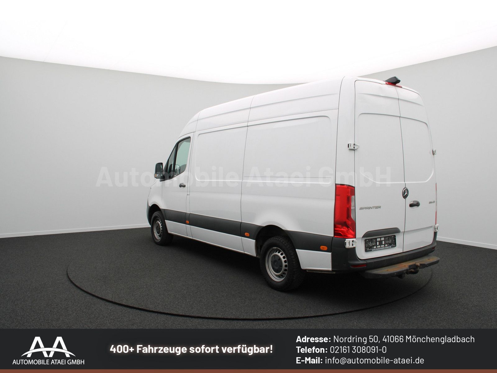 Fahrzeugabbildung Mercedes-Benz Sprinter 316 CDI KAMERA+ NAVI+ AHK 7237