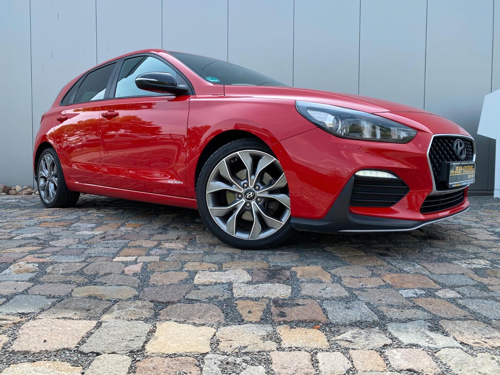 Hyundai i30 N LINE CAR PLAY SITZ-LENKRAD-HZG SCHECKHEFT