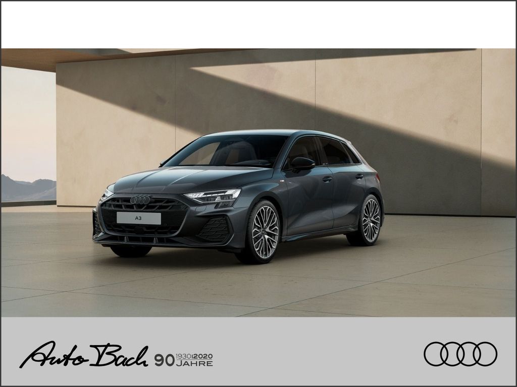 A3 Sportback S line TFSI 150PS Stronic 19" / Int