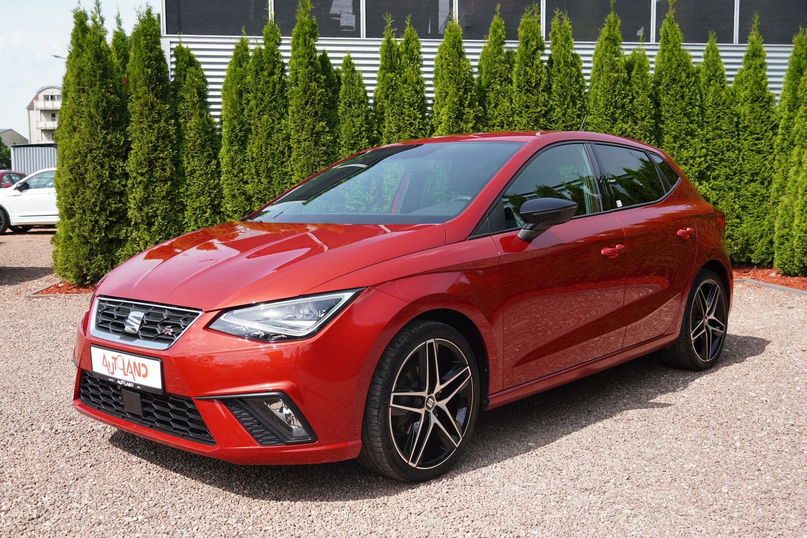 Seat Ibiza 1.0 TSI FR DSG LED Navi Tempomat SmartLink imagem 2