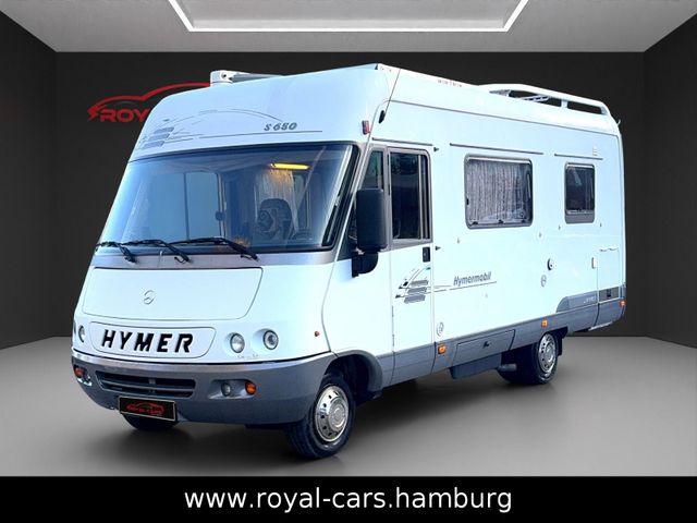 HYMER / ERIBA / HYMERCAR S 650 MERCEDES*AUTOMATIK*GEPFLEGT*EINZELSTÜCK*!!