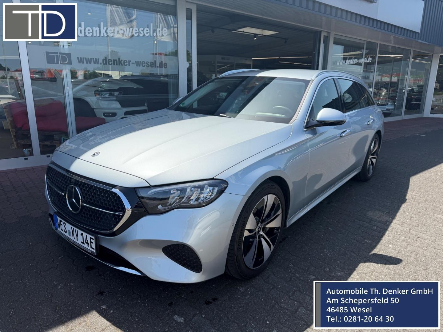 Mercedes-Benz E 300 T-Modell de, Fahrassistenzpaket +, AHK, LE