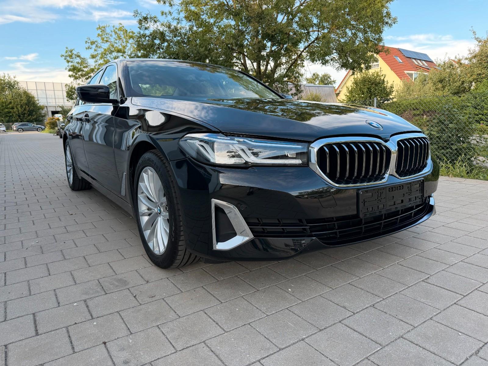 BMW 520d Lim  xDrive Luxury Line Laser  Sitzbelüftu
