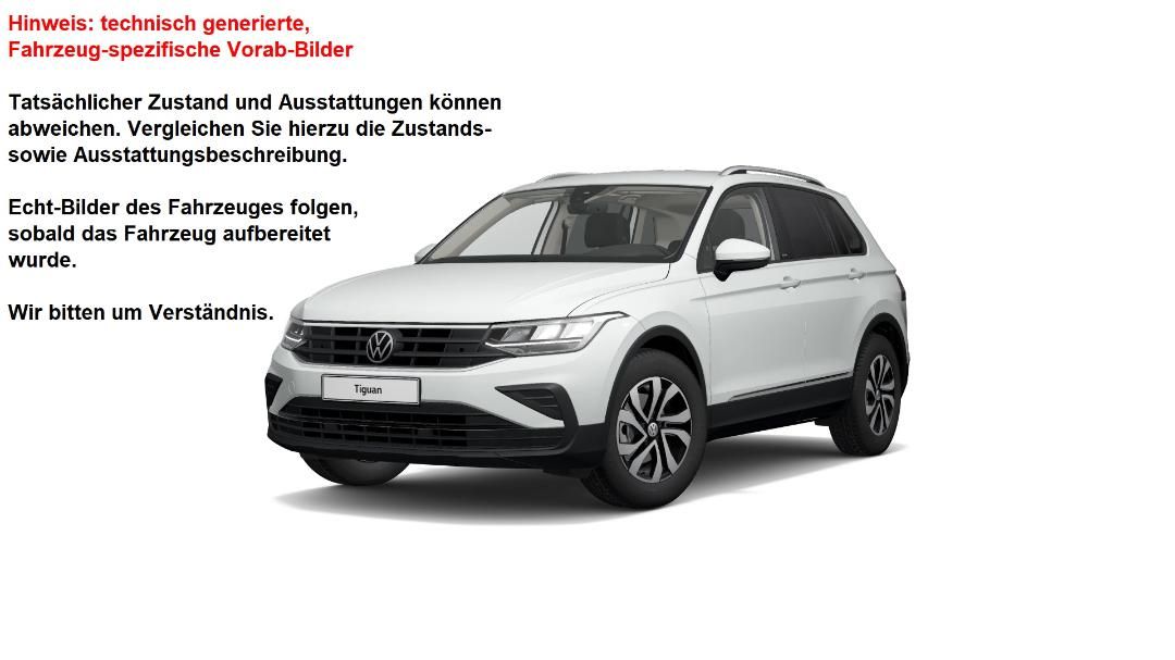 Volkswagen Tiguan Active 17"LM 3AC+ Navi AHZV LED AmbiL