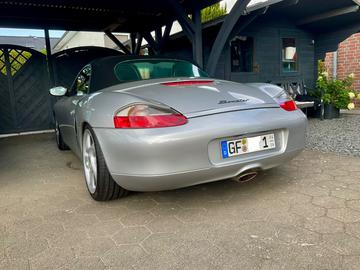 1997 Porsche BOXSTER — миниатюра 14