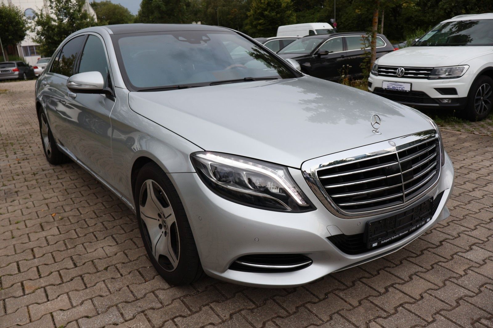 Fahrzeugabbildung Mercedes-Benz S 350 S -Klasse Lim. S 350 BlueTec / d L