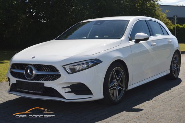 MERCEDES-BENZ A 180 AMG-LINE 7G-DCT NAVI/LED/VIRT/KAM/DAB+/8xR