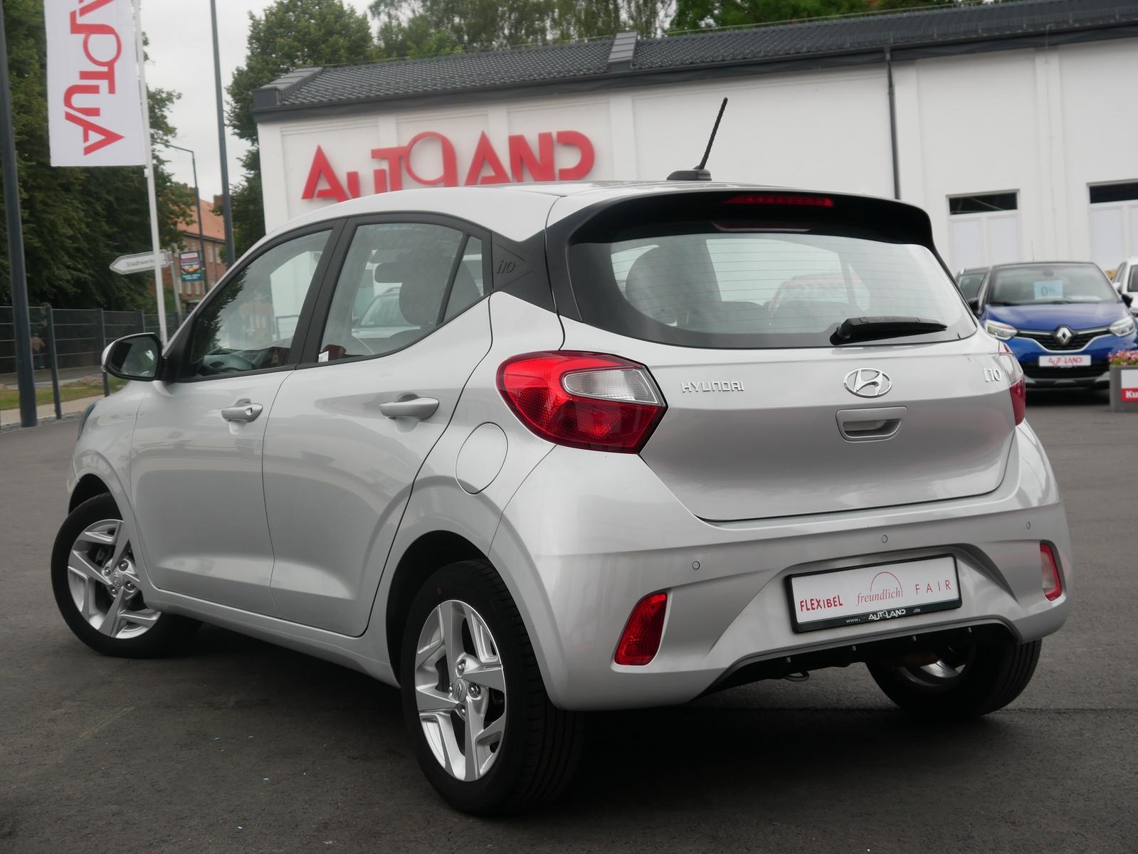 Hyundai i10 1.0 Trend Sitzheizung Tempomat Spurhalte PDC