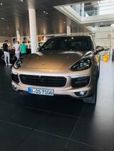 Porsche Cayenne S Diesel S  *Voll, Approved, Burmester* - Porsche: Beige