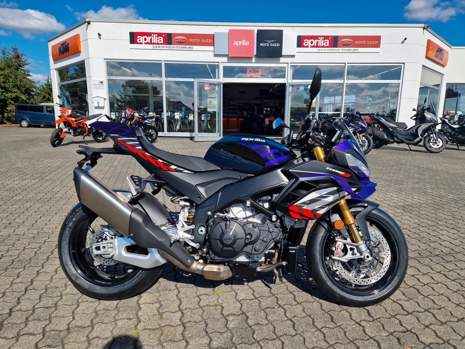 Aprilia Tuono V4 1100 Factory 2026 0,0%eff.Z.
