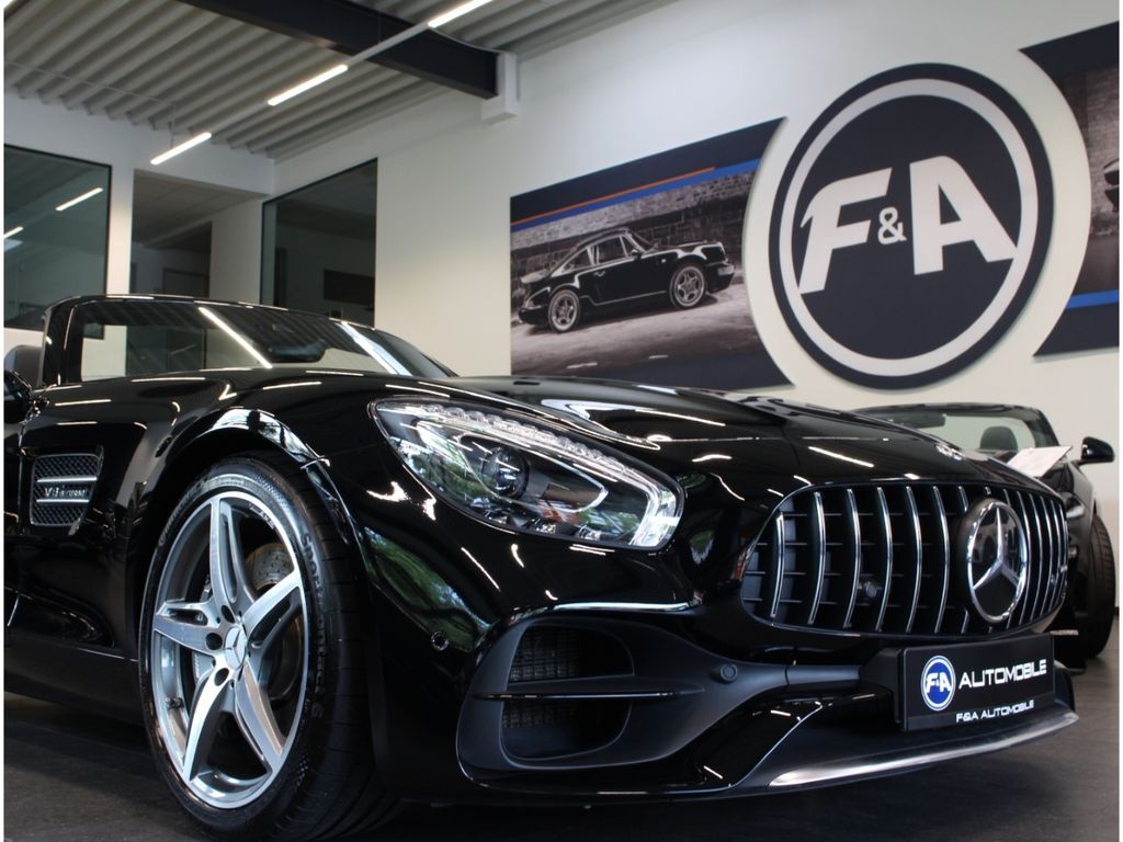 Fahrzeugabbildung Mercedes-Benz AMG GT Roadster TOP Zustand*LED*Kamera*Burmester