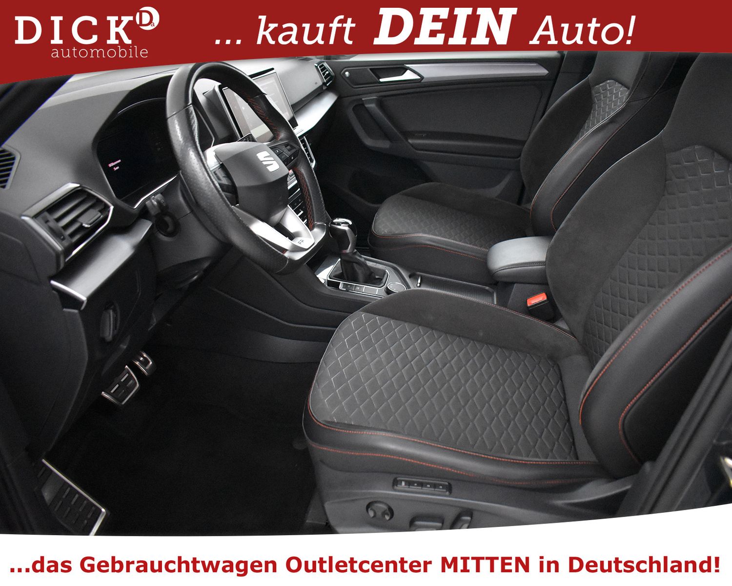SEAT Tarraco 2.0 DSG FR VIRTU+MEMO+AHK+ACC+LED+KAM+19 - Image 11