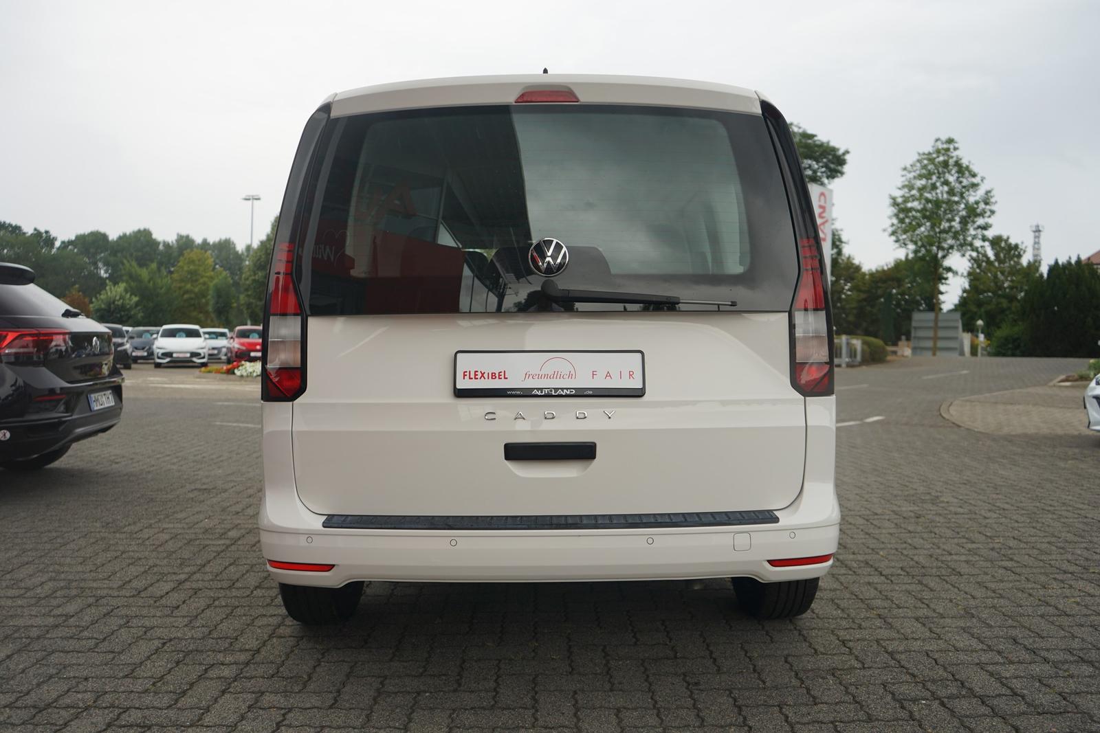 Volkswagen Caddy 2.0 TDI Kombi Klima Sitzheizung Tempomat, миниатюра 6