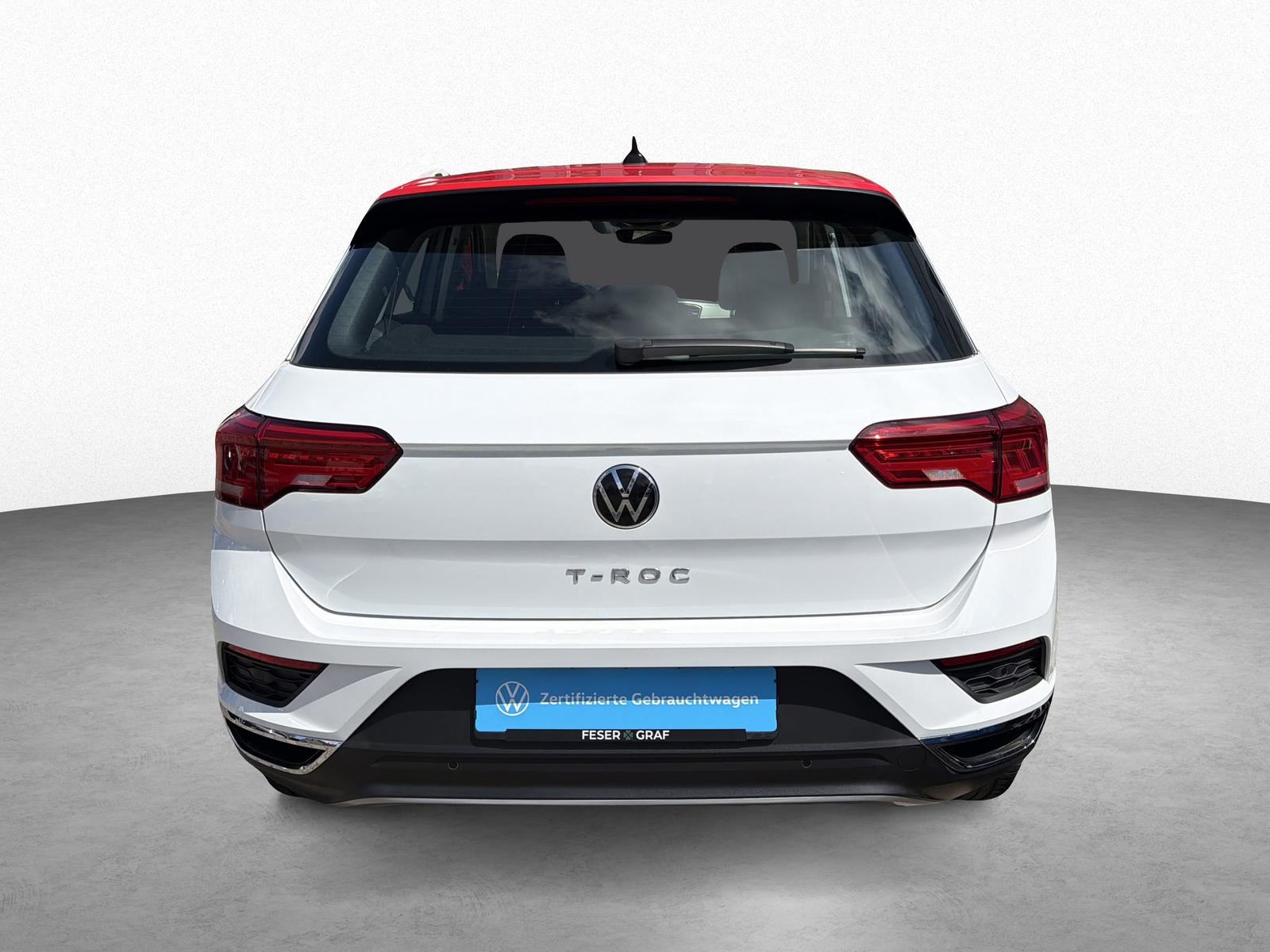 Volkswagen T-Roc Style 1.0 TSI OPF 81 kW 6-Gang NAVI KAMERA, миниатюра 5