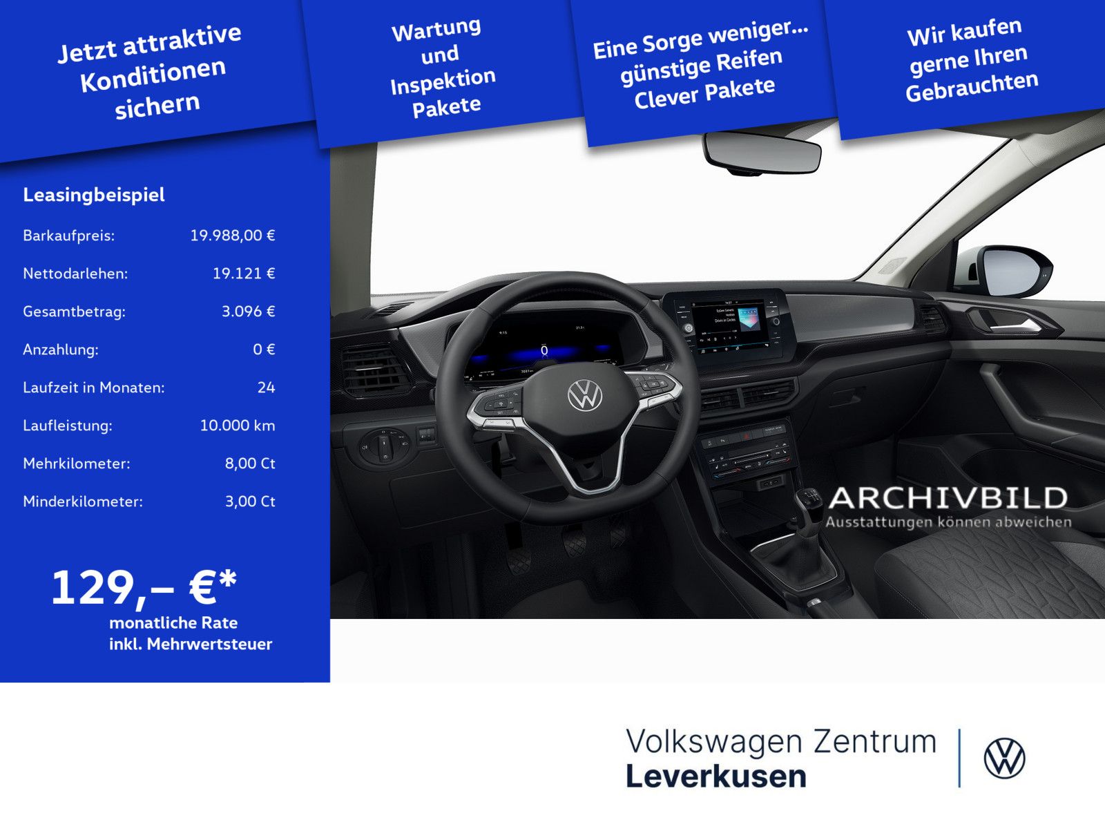 Volkswagen T-Cross - Bild 2