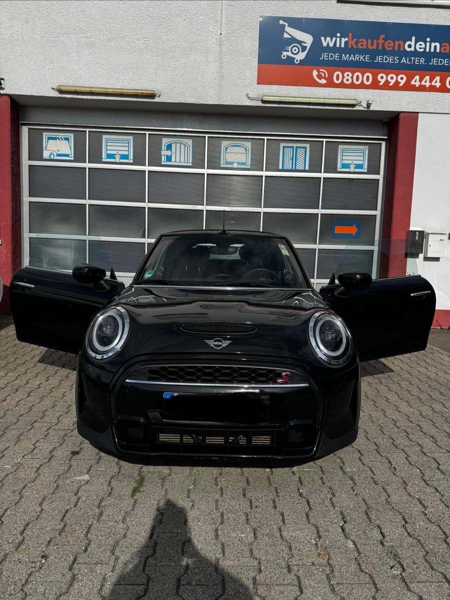 MINI Cooper S Cabrio - 178 PS - unfallfrei - 1. Hand