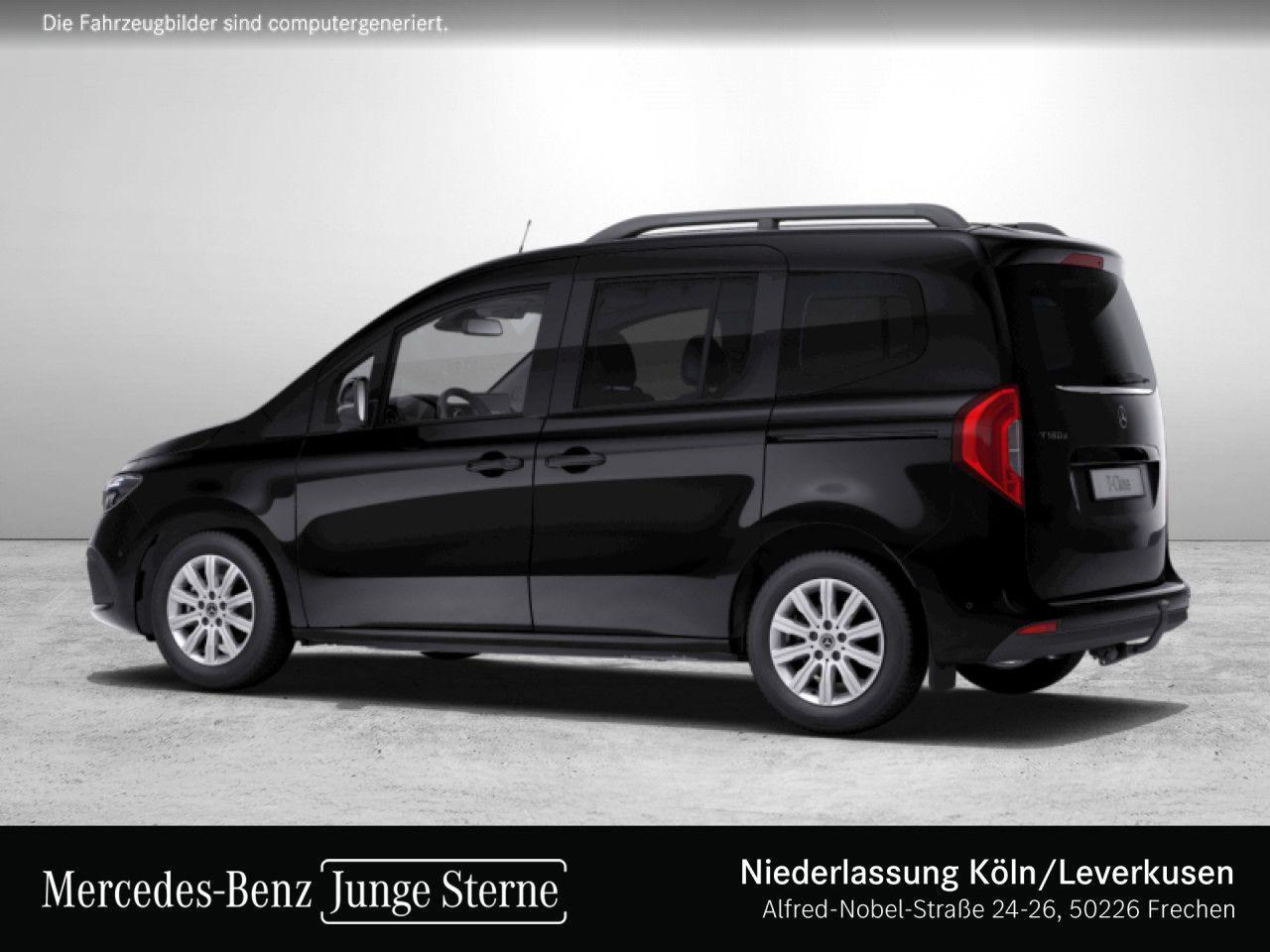 Mercedes-Benz T 180 d EDITION+PROGRESSIVE+Klimaautom+AHK+Navi