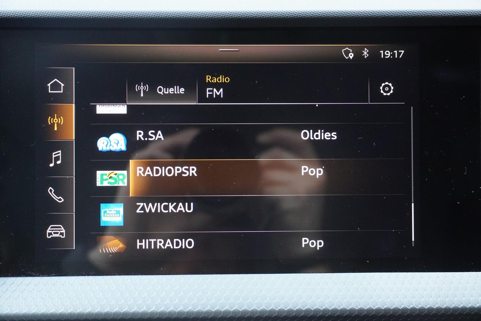 Audi A1 Sportback 25 1.0 TFSI App-Connect Spurhalte, миниатюра 21