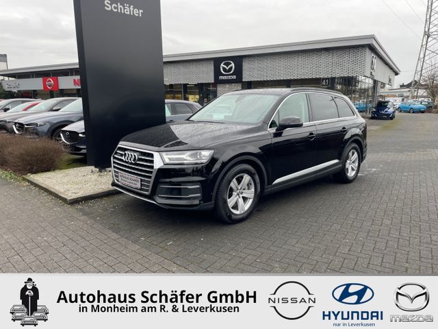 Audi Q7 50 TDI quattro 7-Sitzer Leder 360° AHK 8-fach