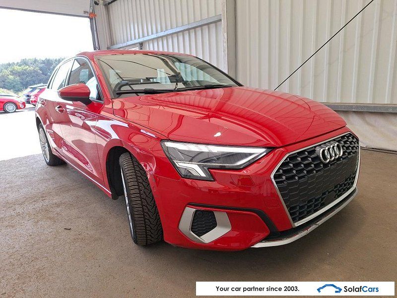 Audi A3 SB 30 TFSI Advanced Aut. Matrix Virtual ACC  imagem 2