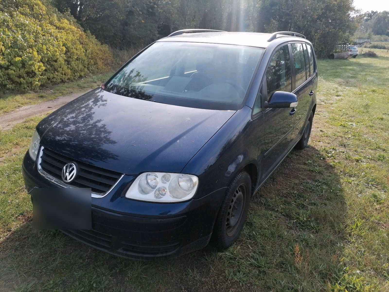 Volkswagen Touran, 2004