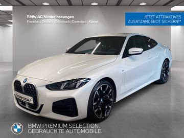 BMW Leasingangebot: BMW 420i Coupé M Sport LiveCockpitProf Kamera HiFi