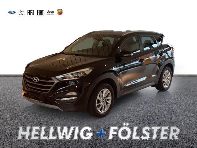 Hyundai Tucson Navi Apple CarPlay Android Auto 2-Zonen-K