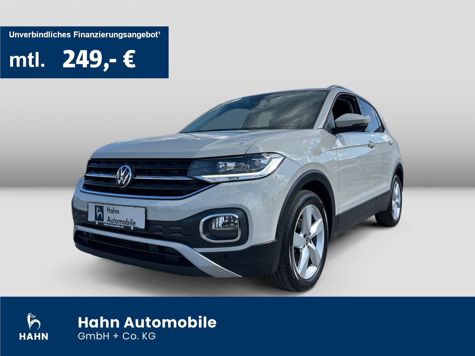 Volkswagen T-Cross 1.0TSI Style LED APP PDC CAM Sitzh DAB+
