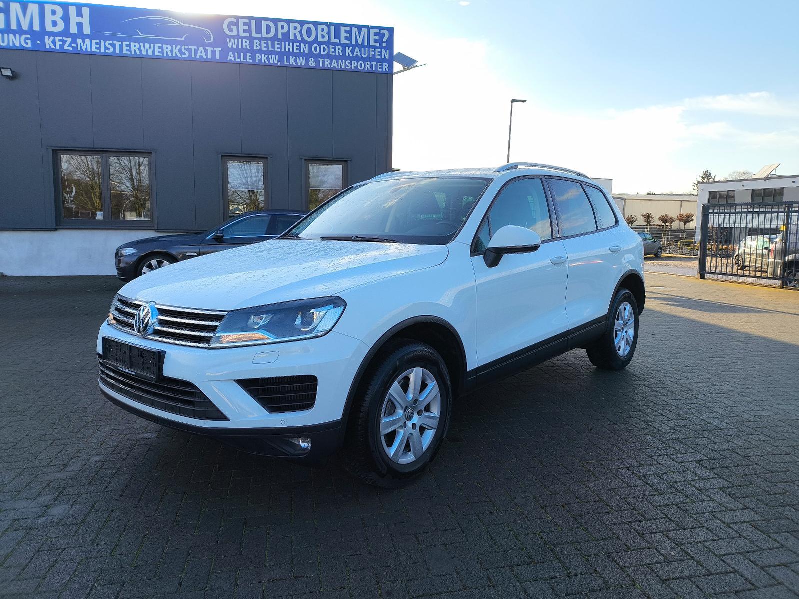 Volkswagen Touareg V6 TDI 4Motion,LEDER,NAVI,SITZHEIZUNG