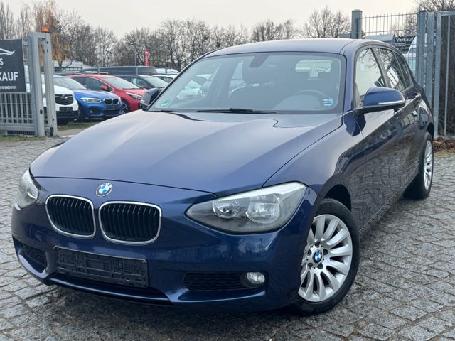 BMW 116i*Klima*AHK*HU/AU 09.26*Euro5*