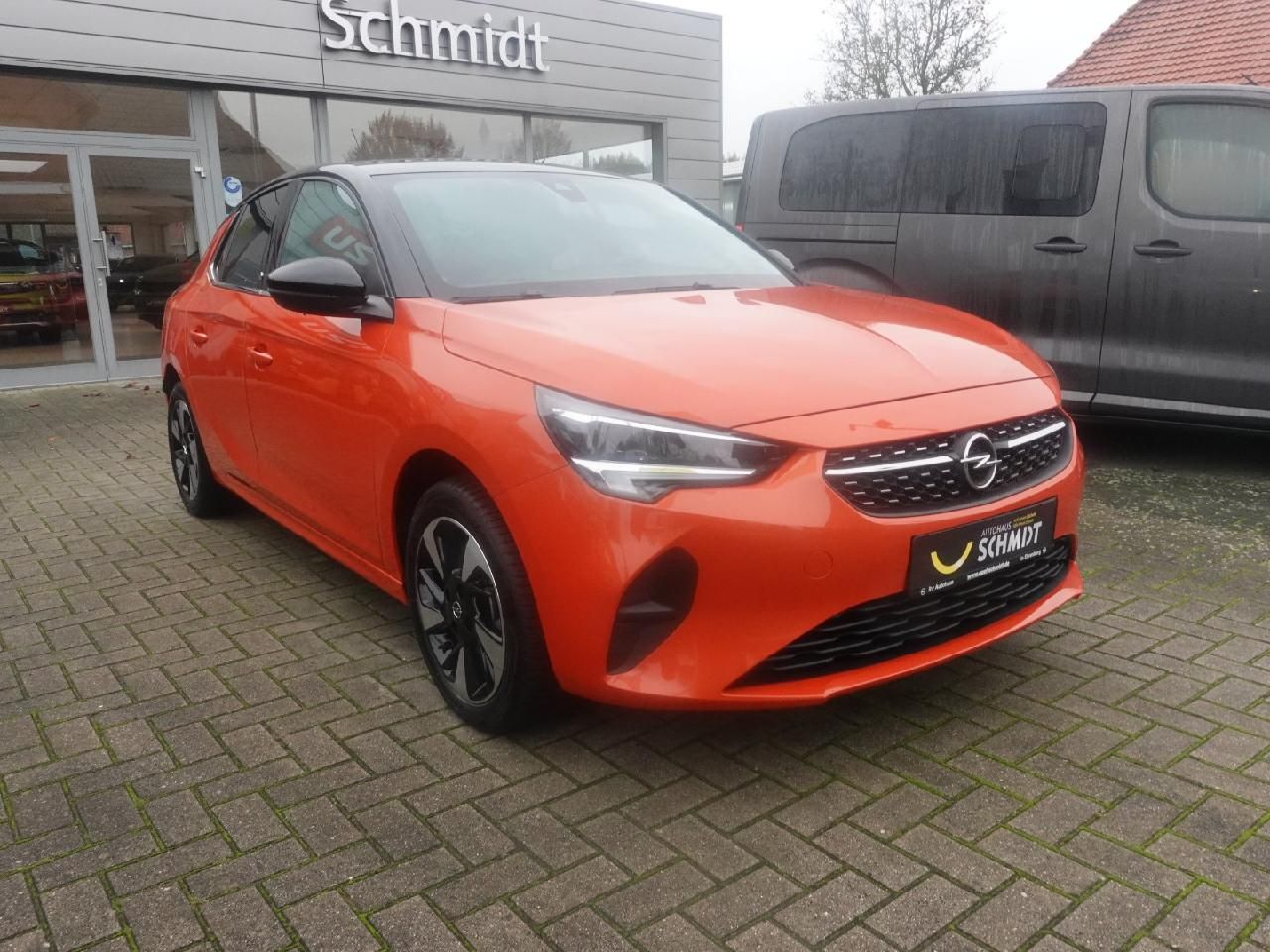 Fahrzeugabbildung Opel Corsa F Electric Elegance