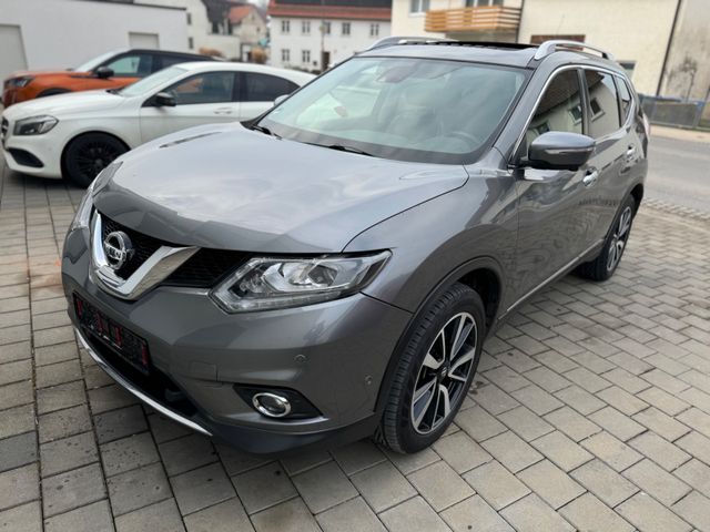 Nissan X-Trail Tekna 4x4 1 Hand Navi Pano Leder PDC AHK