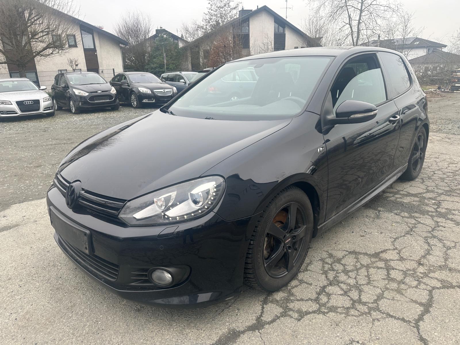 Volkswagen Golf 6 highline  R_Line Automatik  Bi-Xenon DSG