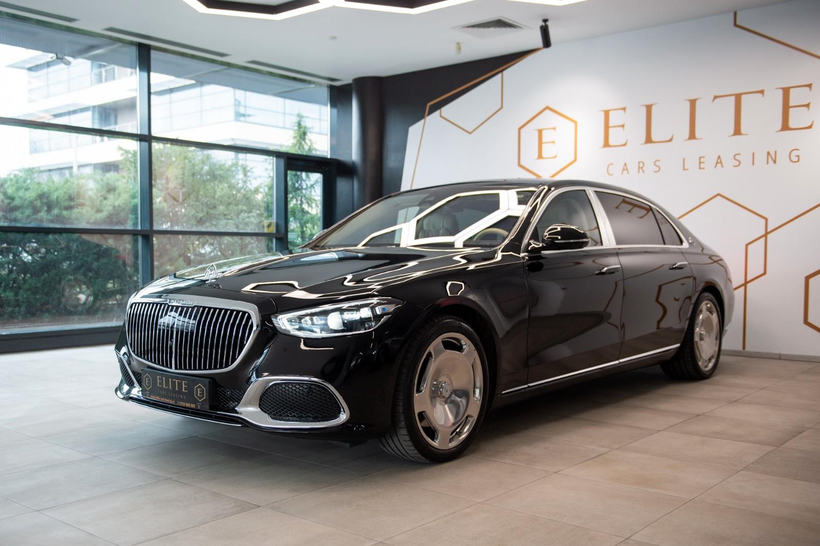 Mercedes-Benz S 580 V8 Maybach 4M