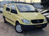 Mercedes-Benz Vito 2.2 Mixto 111CDI lang TÜVNEU*63 T/KM*1 Hand - Mercedes-Benz Vito: Gelb, Van